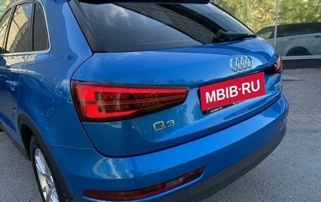 Audi Q3, 2015 год, 2 029 000 рублей, 10 фотография