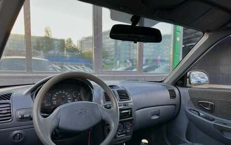 Hyundai Accent II, 2007 год, 299 000 рублей, 12 фотография