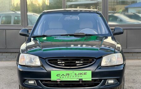 Hyundai Accent II, 2007 год, 299 000 рублей, 5 фотография
