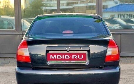 Hyundai Accent II, 2007 год, 299 000 рублей, 6 фотография