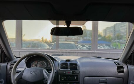 Hyundai Accent II, 2007 год, 299 000 рублей, 13 фотография