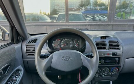 Hyundai Accent II, 2007 год, 299 000 рублей, 15 фотография