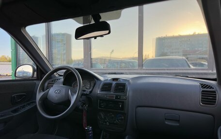 Hyundai Accent II, 2007 год, 299 000 рублей, 14 фотография
