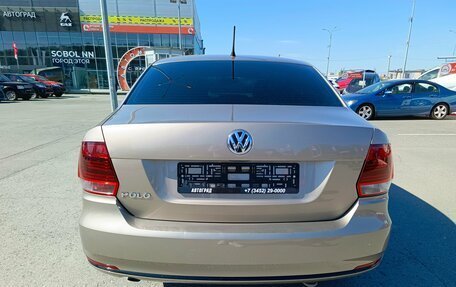 Volkswagen Polo VI (EU Market), 2015 год, 869 995 рублей, 6 фотография