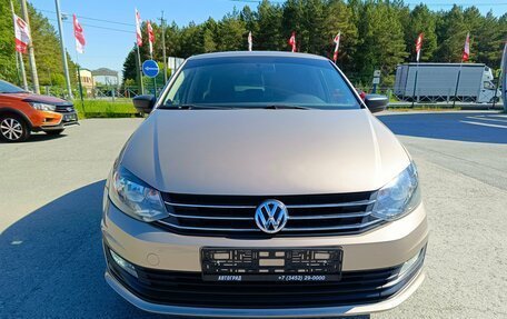 Volkswagen Polo VI (EU Market), 2015 год, 869 995 рублей, 2 фотография