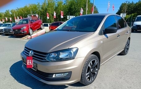 Volkswagen Polo VI (EU Market), 2015 год, 869 995 рублей, 3 фотография