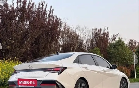 Hyundai Elantra, 2023 год, 1 480 000 рублей, 7 фотография