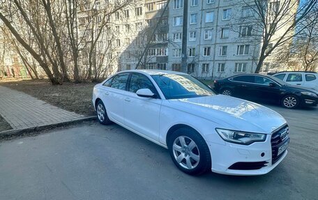 Audi A6, 2011 год, 1 670 000 рублей, 3 фотография