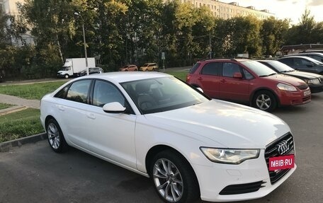 Audi A6, 2011 год, 1 670 000 рублей, 15 фотография