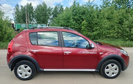 Renault Sandero I, 2012 год, 799 000 рублей, 6 фотография