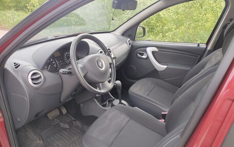 Renault Sandero I, 2012 год, 799 000 рублей, 9 фотография