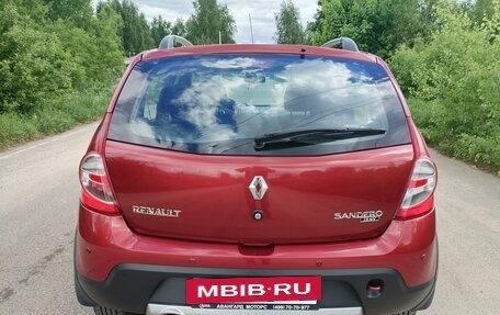 Renault Sandero I, 2012 год, 799 000 рублей, 4 фотография