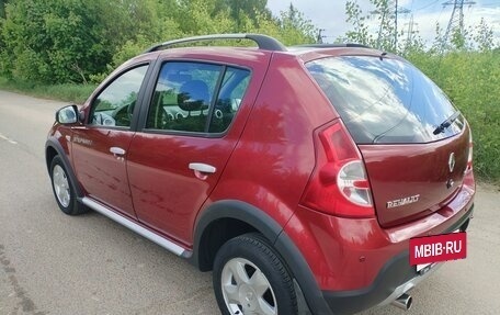 Renault Sandero I, 2012 год, 799 000 рублей, 3 фотография