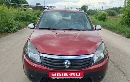 Renault Sandero I, 2012 год, 799 000 рублей, 8 фотография