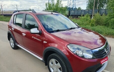 Renault Sandero I, 2012 год, 799 000 рублей, 7 фотография