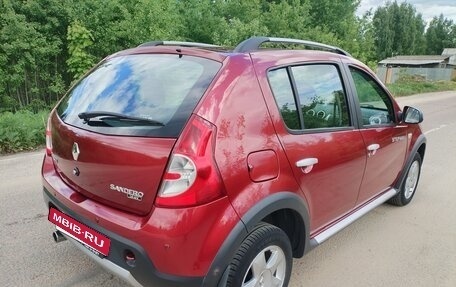 Renault Sandero I, 2012 год, 799 000 рублей, 5 фотография