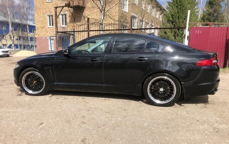 Jaguar XF I рестайлинг, 2014 год, 1 600 000 рублей, 12 фотография