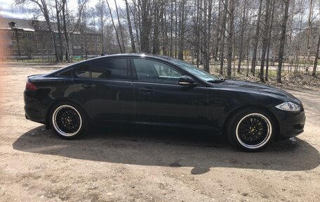 Jaguar XF I рестайлинг, 2014 год, 1 600 000 рублей, 13 фотография