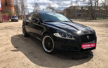 Jaguar XF I рестайлинг, 2014 год, 1 600 000 рублей, 10 фотография