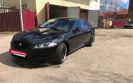 Jaguar XF I рестайлинг, 2014 год, 1 600 000 рублей, 11 фотография