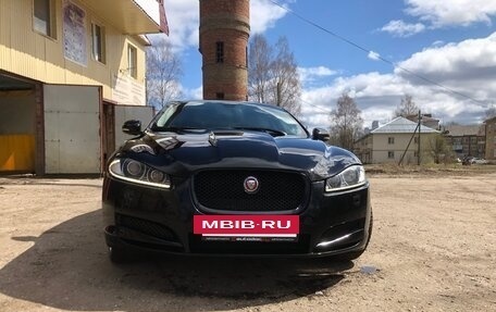 Jaguar XF I рестайлинг, 2014 год, 1 600 000 рублей, 9 фотография