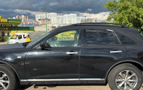 Infiniti FX I, 2007 год, 1 150 000 рублей, 4 фотография
