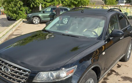 Infiniti FX I, 2007 год, 1 150 000 рублей, 12 фотография