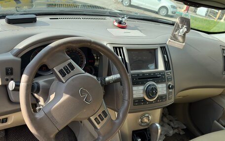 Infiniti FX I, 2007 год, 1 150 000 рублей, 10 фотография
