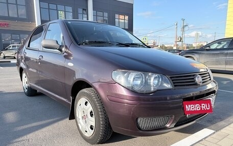 Fiat Albea I рестайлинг, 2010 год, 600 000 рублей, 3 фотография