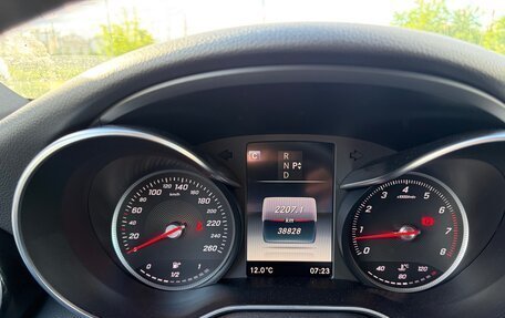Mercedes-Benz C-Класс, 2016 год, 2 650 000 рублей, 9 фотография