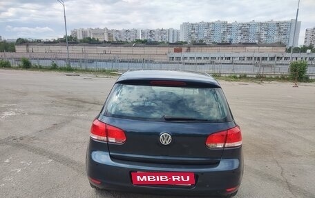 Volkswagen Golf VI, 2011 год, 645 000 рублей, 6 фотография