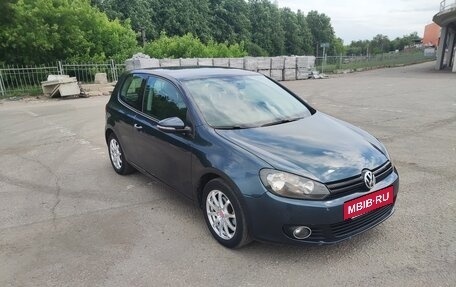 Volkswagen Golf VI, 2011 год, 645 000 рублей, 12 фотография