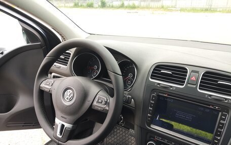 Volkswagen Golf VI, 2011 год, 645 000 рублей, 28 фотография
