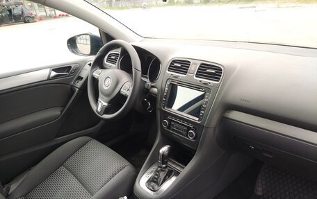 Volkswagen Golf VI, 2011 год, 645 000 рублей, 23 фотография