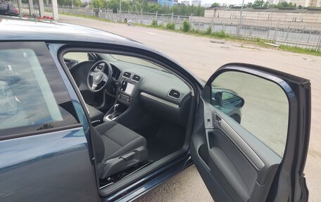 Volkswagen Golf VI, 2011 год, 645 000 рублей, 29 фотография