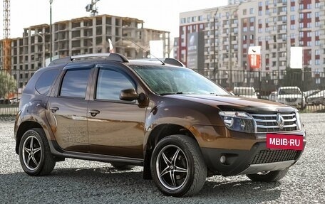 Renault Duster I рестайлинг, 2012 год, 909 000 рублей, 4 фотография