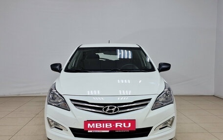 Hyundai Solaris II рестайлинг, 2016 год, 940 000 рублей, 2 фотография