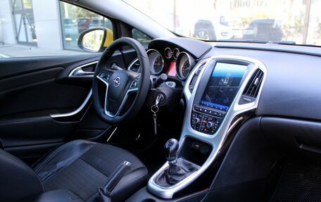 Opel Astra J, 2012 год, 665 000 рублей, 9 фотография