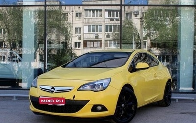 Opel Astra J, 2012 год, 665 000 рублей, 1 фотография