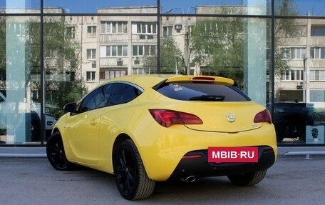 Opel Astra J, 2012 год, 665 000 рублей, 7 фотография