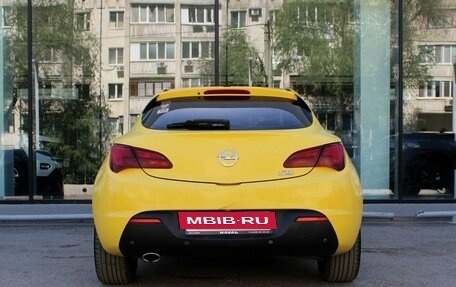 Opel Astra J, 2012 год, 665 000 рублей, 6 фотография