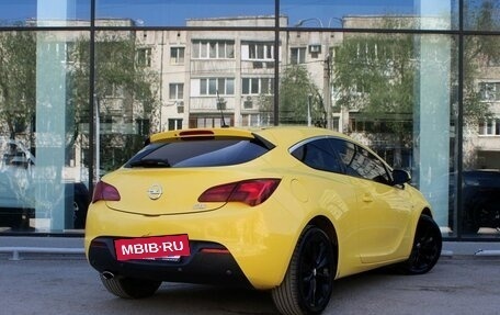 Opel Astra J, 2012 год, 665 000 рублей, 5 фотография