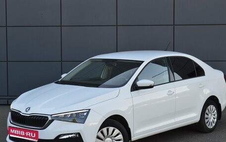 Skoda Rapid II, 2020 год, 1 550 000 рублей, 1 фотография