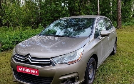 Citroen C4 II рестайлинг, 2012 год, 399 000 рублей, 1 фотография