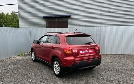 Mitsubishi ASX I рестайлинг, 2011 год, 775 000 рублей, 6 фотография
