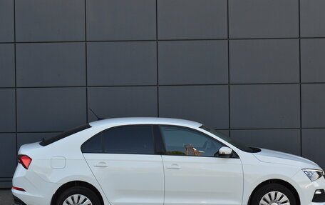 Skoda Rapid II, 2020 год, 1 550 000 рублей, 4 фотография