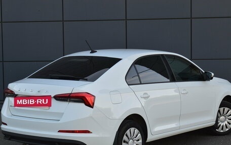Skoda Rapid II, 2020 год, 1 550 000 рублей, 6 фотография