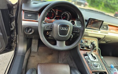 Audi A8, 2008 год, 1 750 000 рублей, 5 фотография