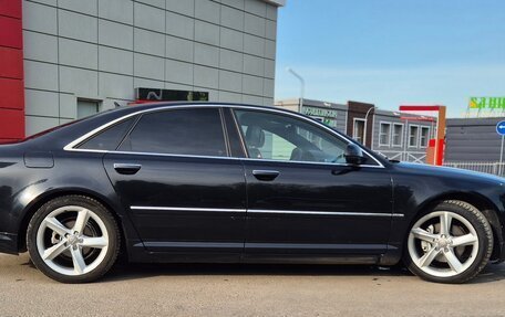 Audi A8, 2008 год, 1 750 000 рублей, 4 фотография