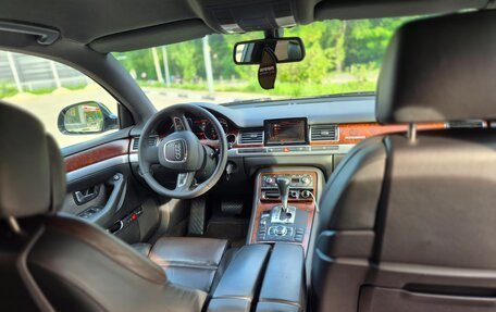 Audi A8, 2008 год, 1 750 000 рублей, 6 фотография